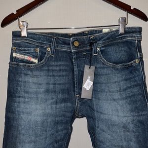 Men’s Diesel SAFADO-R slim-straight. W30-L32. RMO32 stretch. Brand New with tags